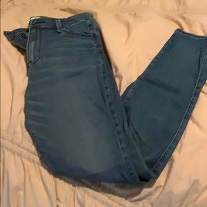 Abercrombie&fitch jeggings size 8